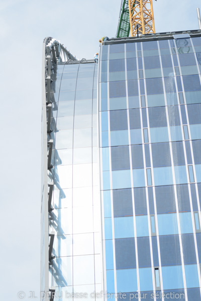 tour des finances à Liège